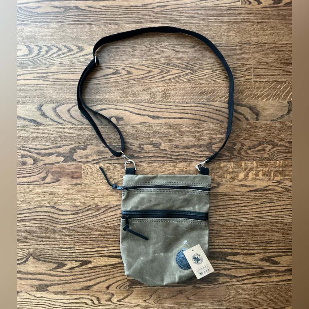 Duluth Pack signature crossbody bag